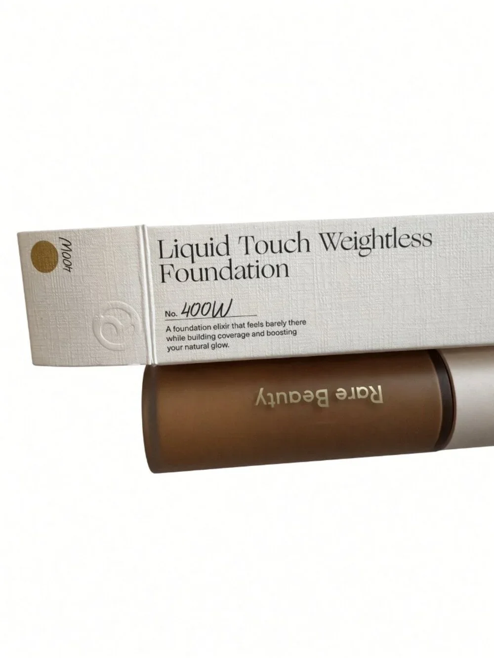 Rare Beauty Liquid Touch Weightless Foundation 400W New 1oz